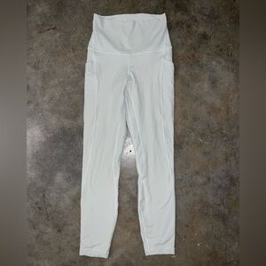 Lululemon Athletica Cream Leggings